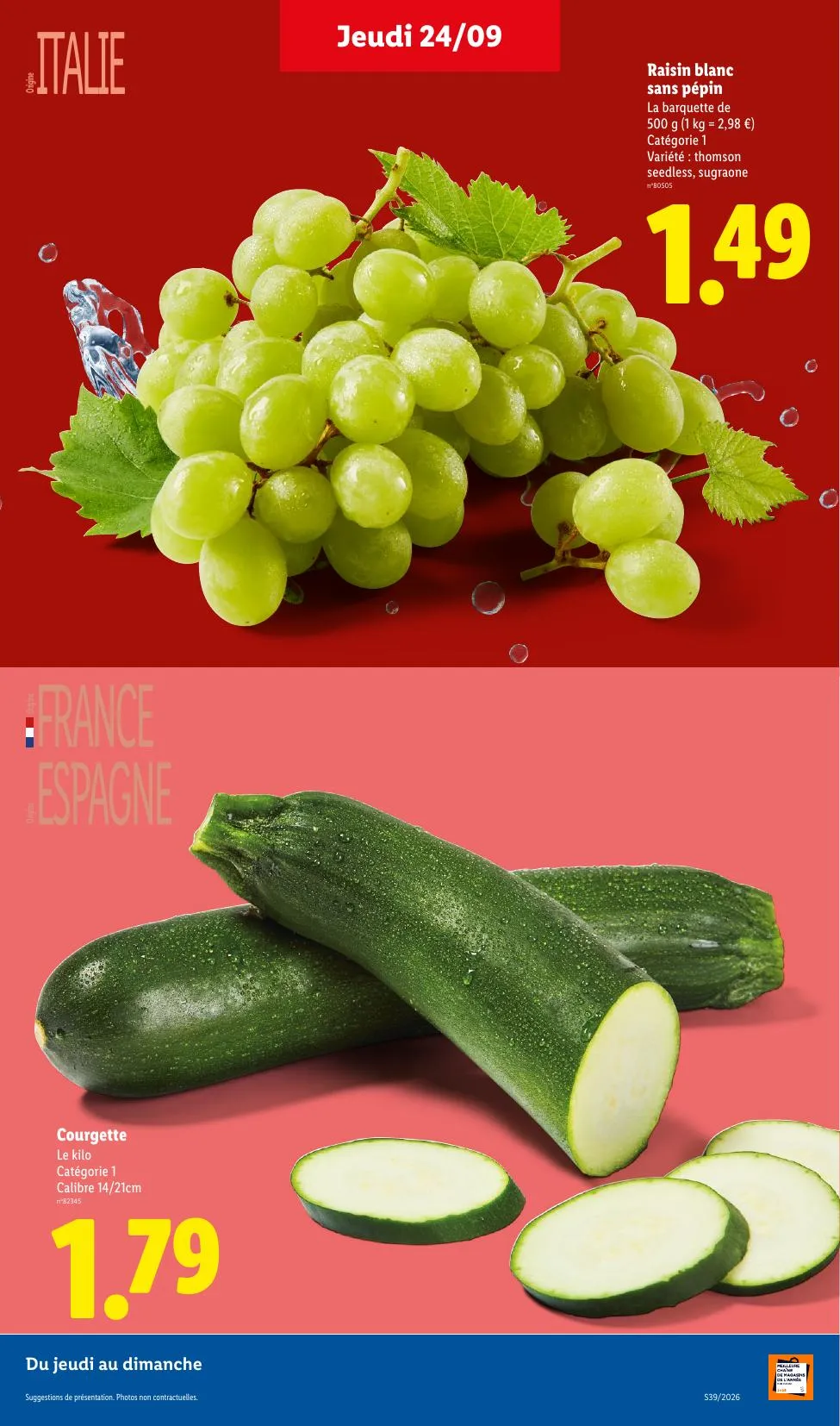 Catalogue Lidl · du 17 septembre 2026 au 30 septembre 2026 — page 5