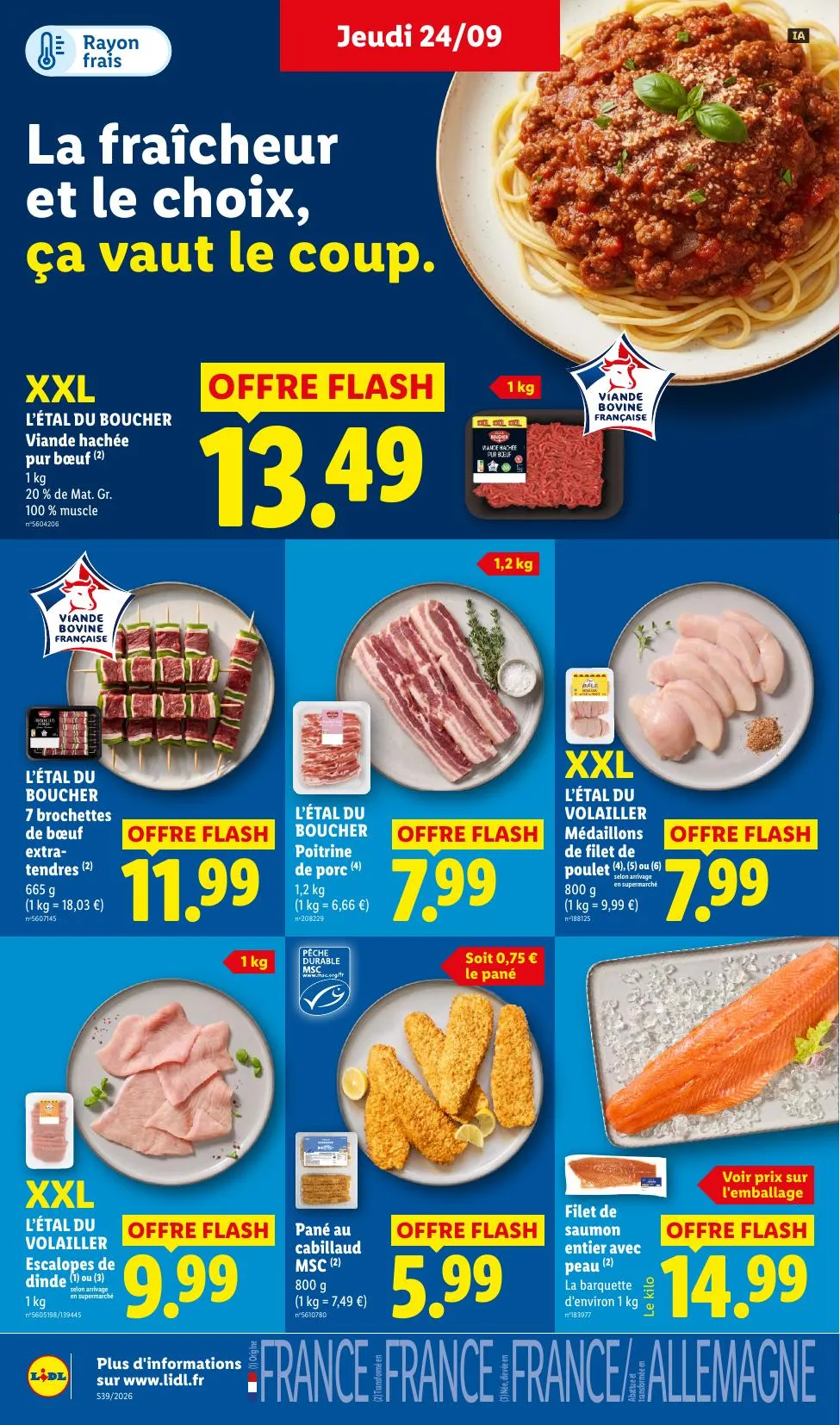 Catalogue Lidl · du 17 septembre 2026 au 30 septembre 2026 — page 10