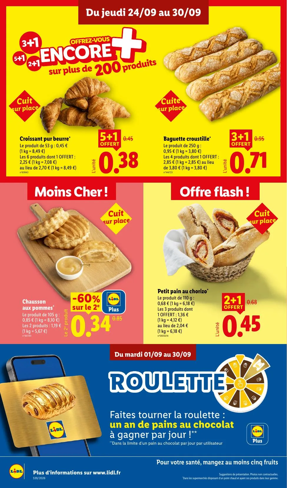 Catalogue Lidl · du 17 septembre 2026 au 30 septembre 2026 — page 12