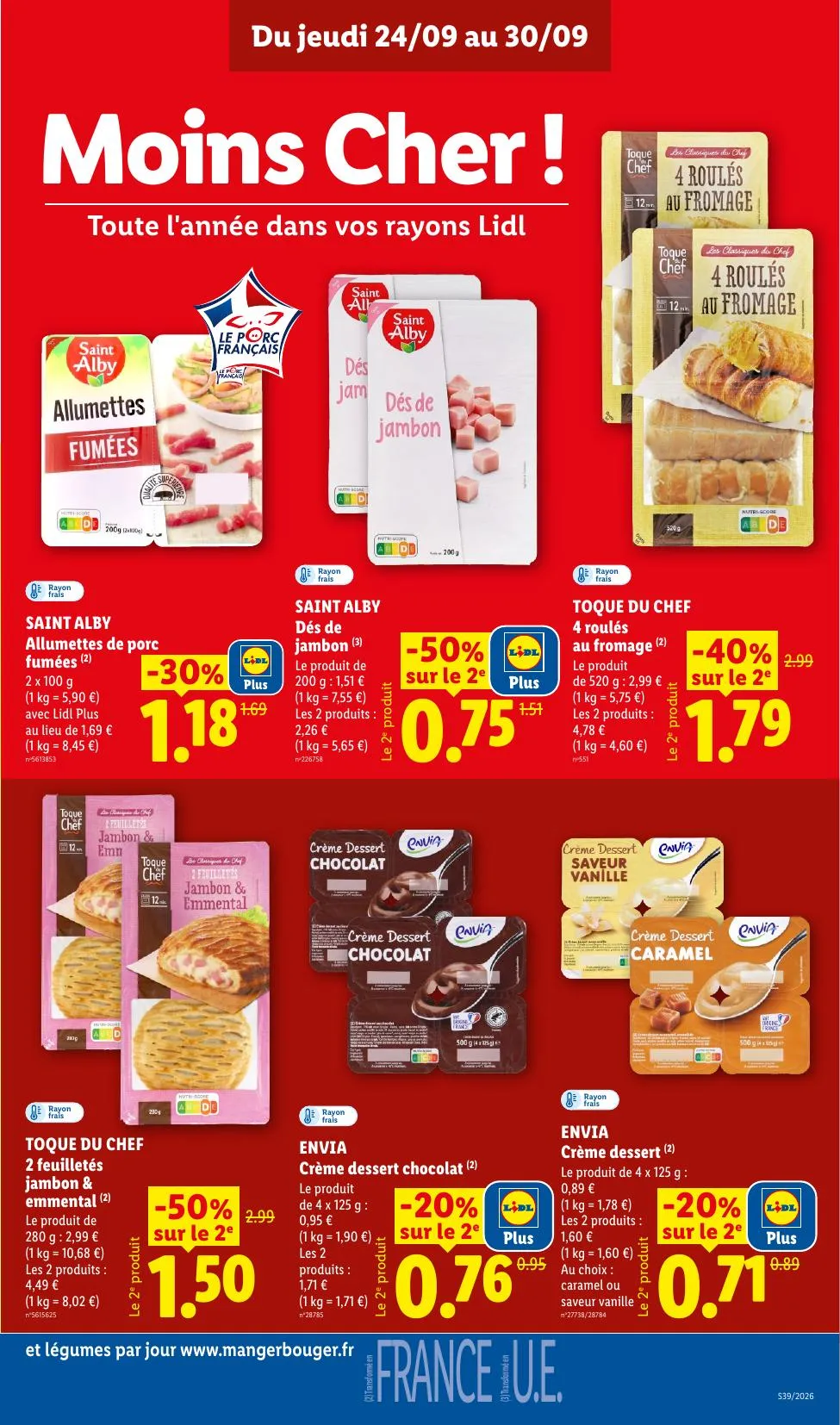 Catalogue Lidl · du 17 septembre 2026 au 30 septembre 2026 — page 13