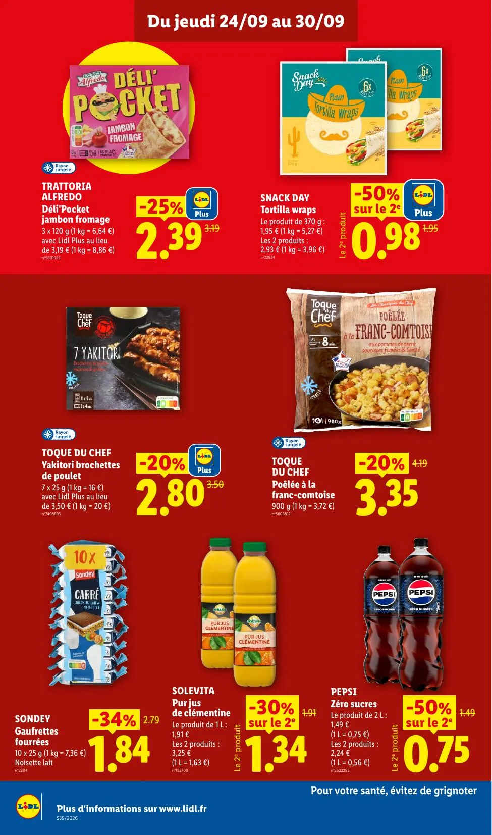 Catalogue Lidl · du 17 septembre 2026 au 30 septembre 2026 — page 14
