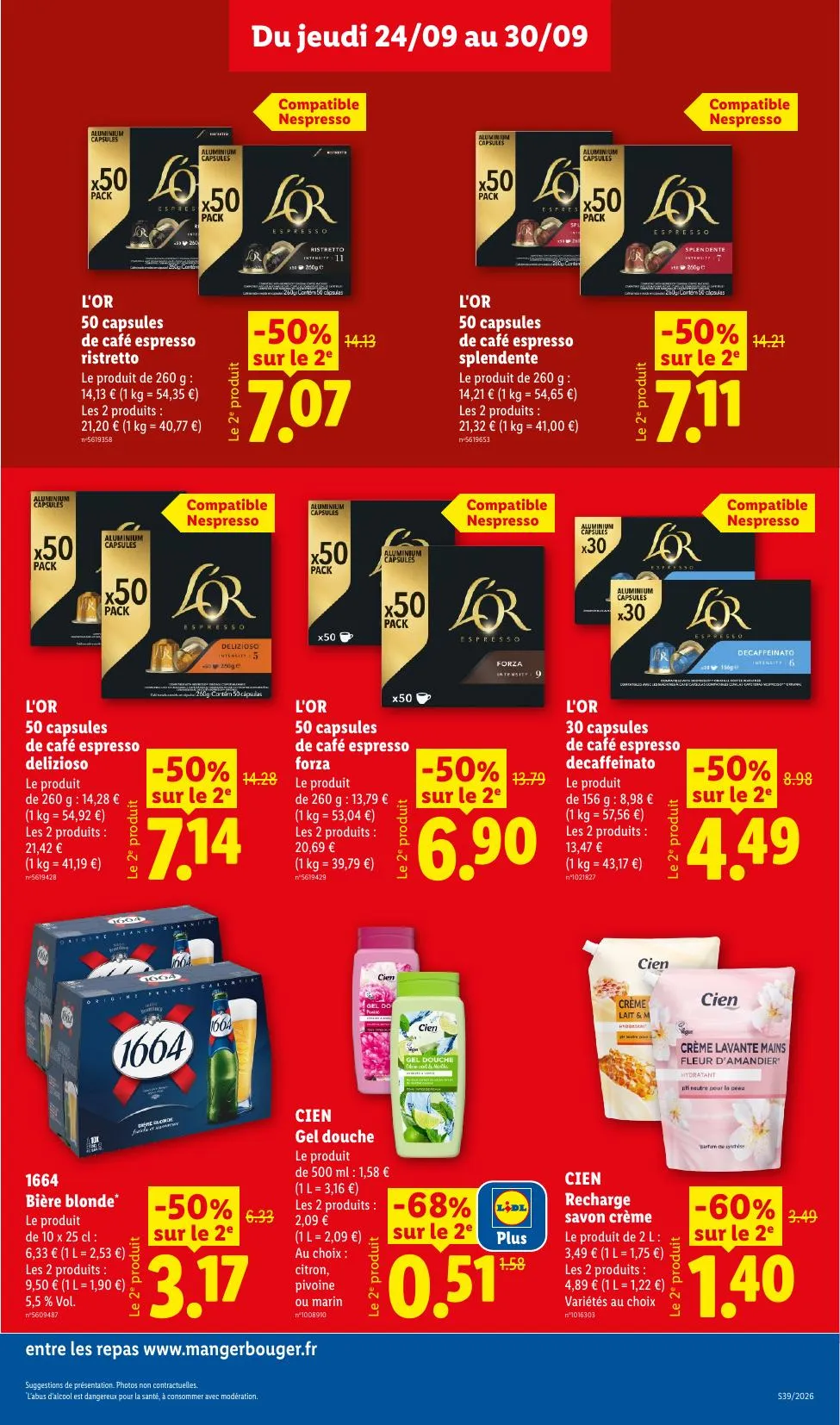 Catalogue Lidl · du 17 septembre 2026 au 30 septembre 2026 — page 15