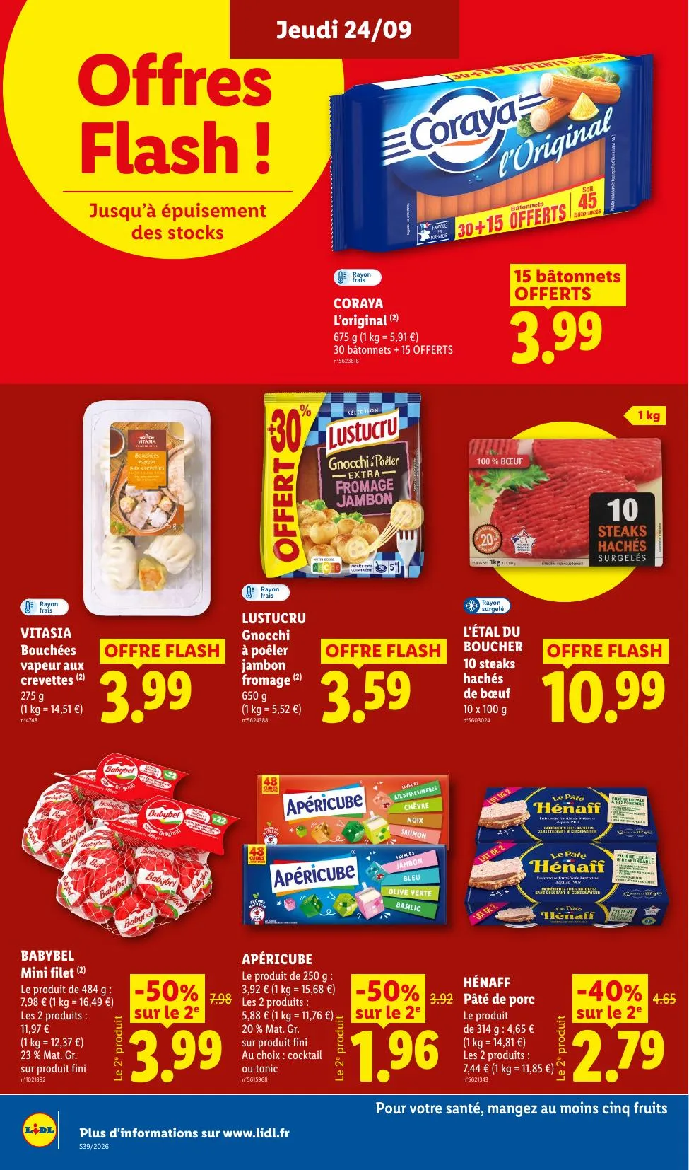 Catalogue Lidl · du 17 septembre 2026 au 30 septembre 2026 — page 16