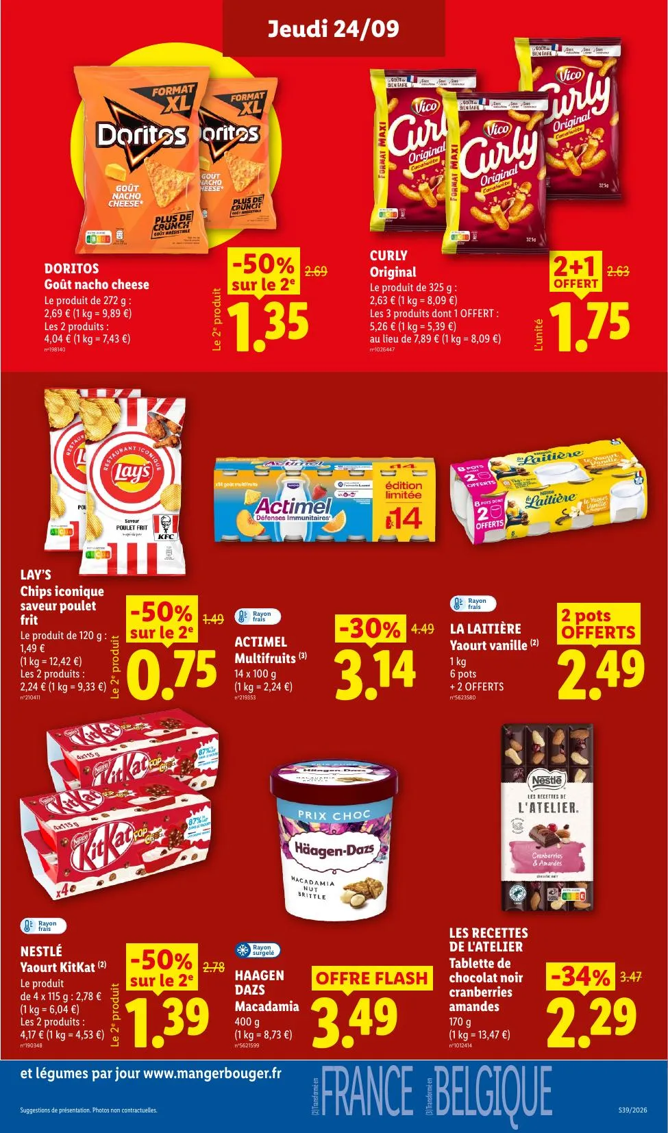 Catalogue Lidl · du 17 septembre 2026 au 30 septembre 2026 — page 17