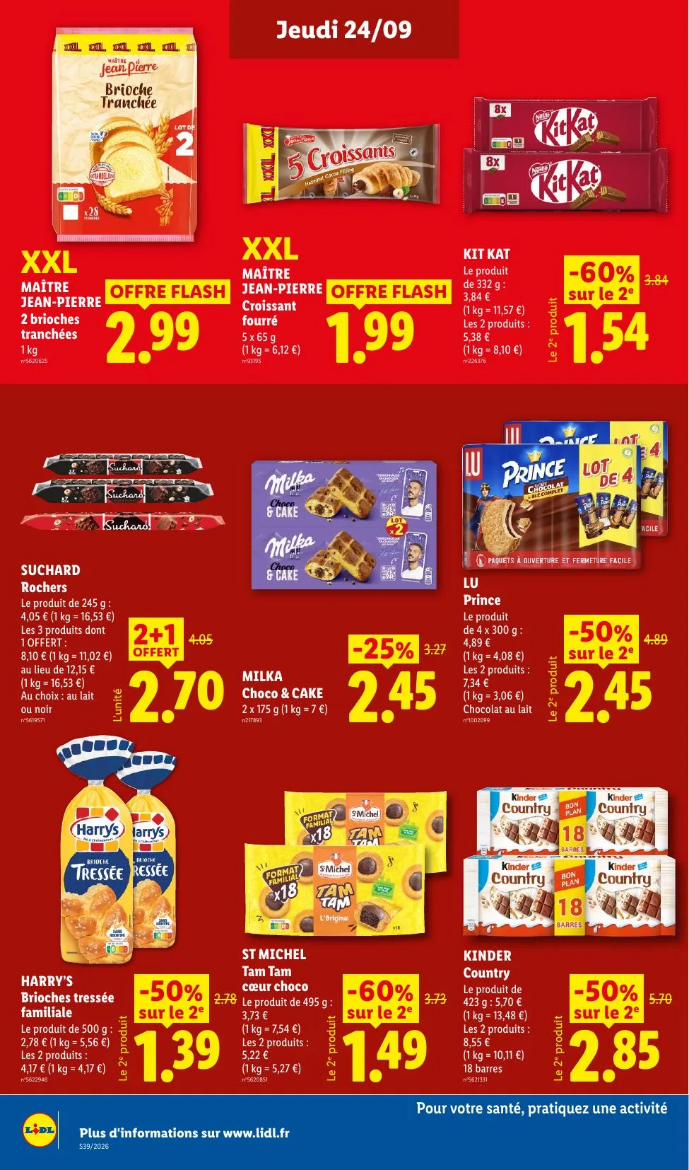 Catalogue Lidl · du 17 septembre 2026 au 30 septembre 2026 — page 18