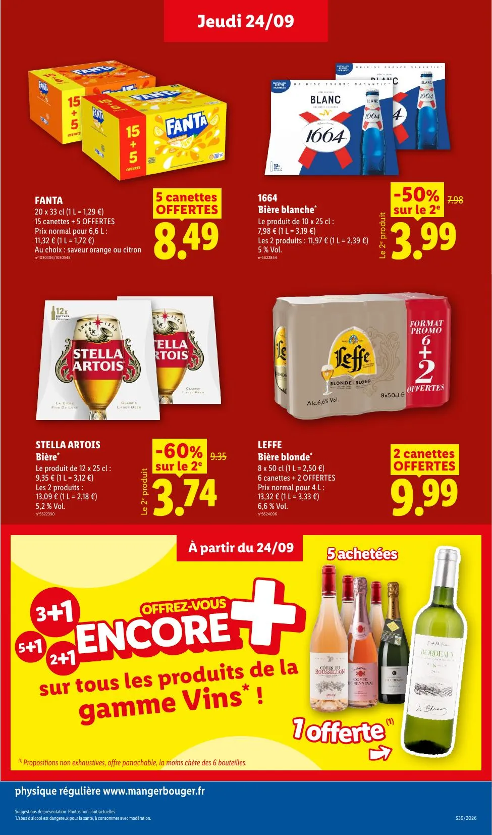 Catalogue Lidl · du 17 septembre 2026 au 30 septembre 2026 — page 19