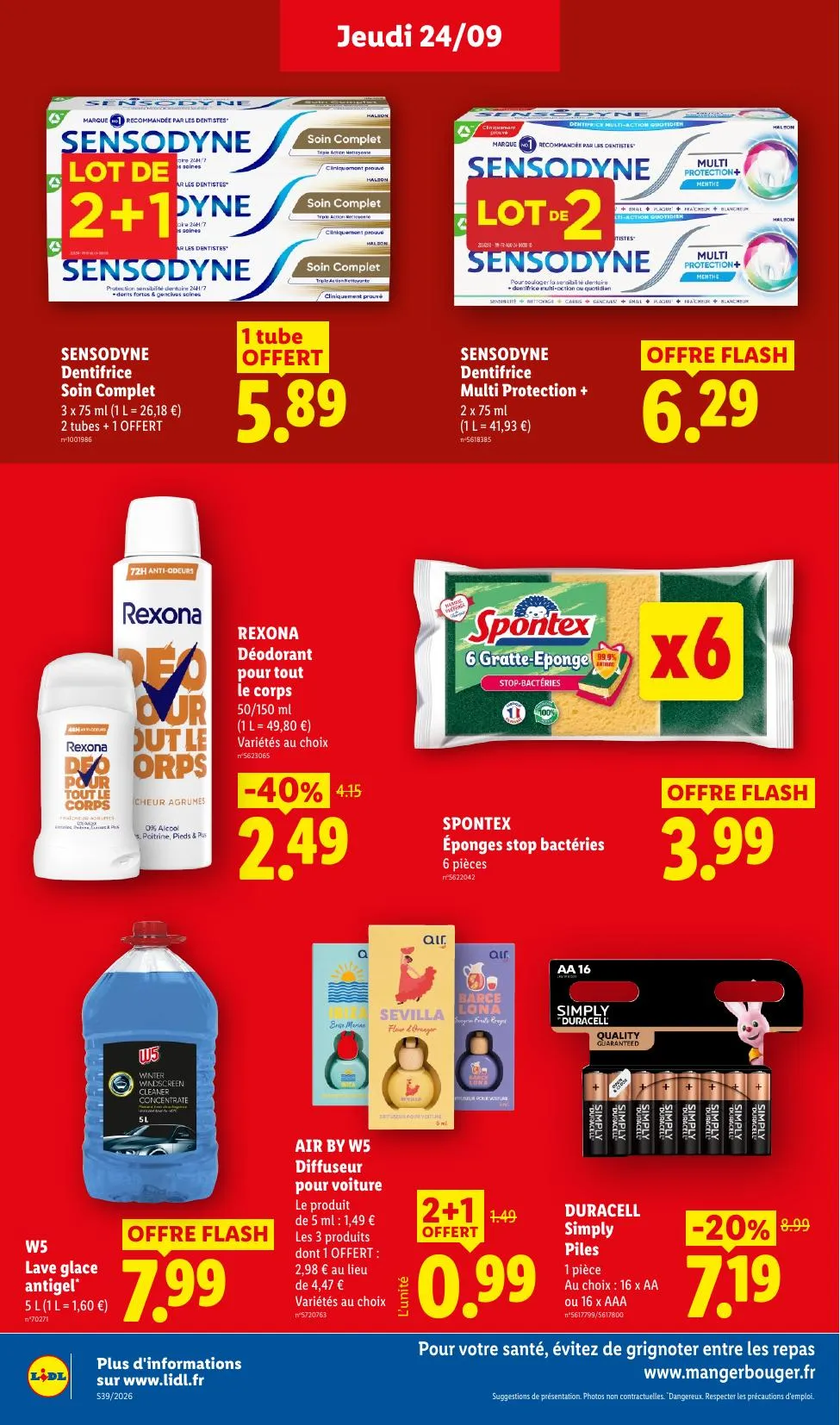 Catalogue Lidl · du 17 septembre 2026 au 30 septembre 2026 — page 20