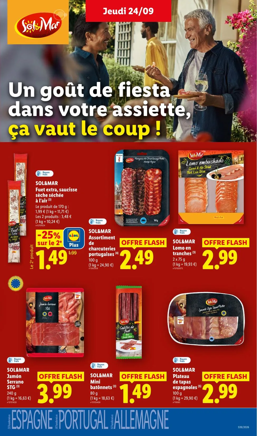 Catalogue Lidl · du 17 septembre 2026 au 30 septembre 2026 — page 21