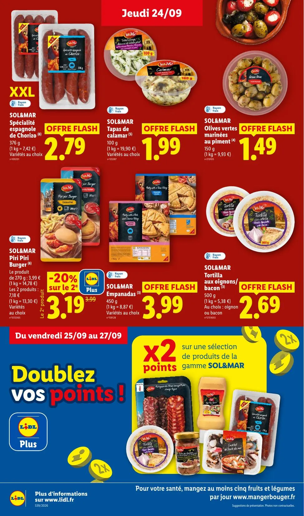 Catalogue Lidl · du 17 septembre 2026 au 30 septembre 2026 — page 22
