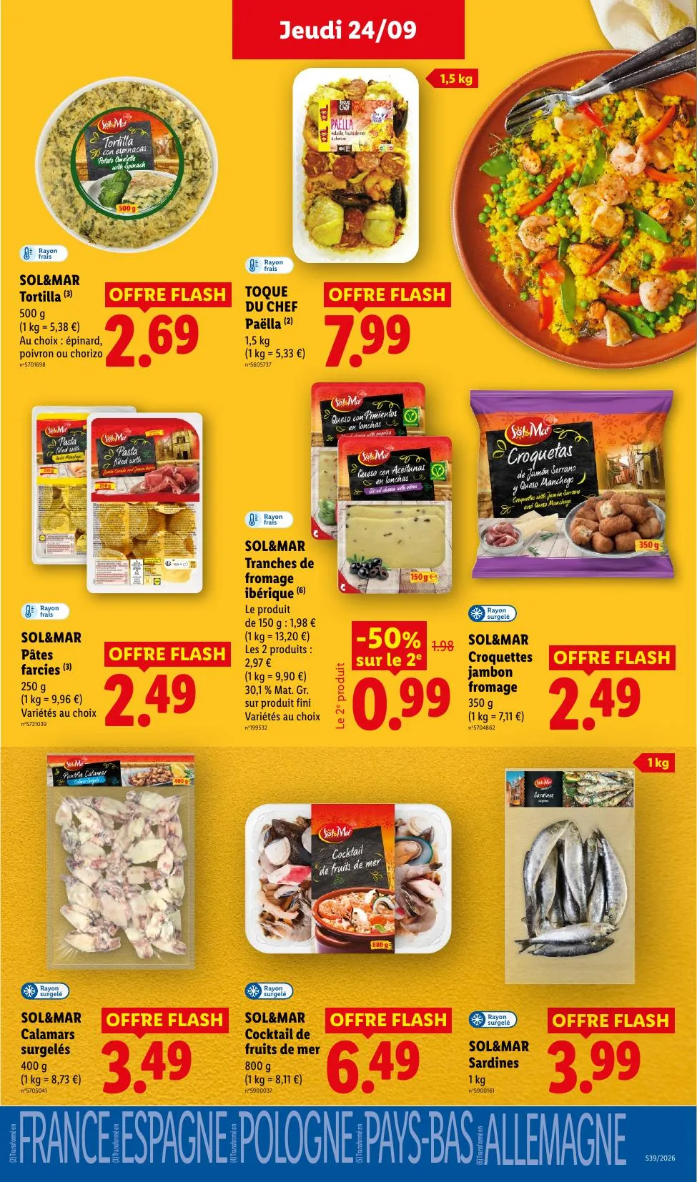 Catalogue Lidl · du 17 septembre 2026 au 30 septembre 2026 — page 23