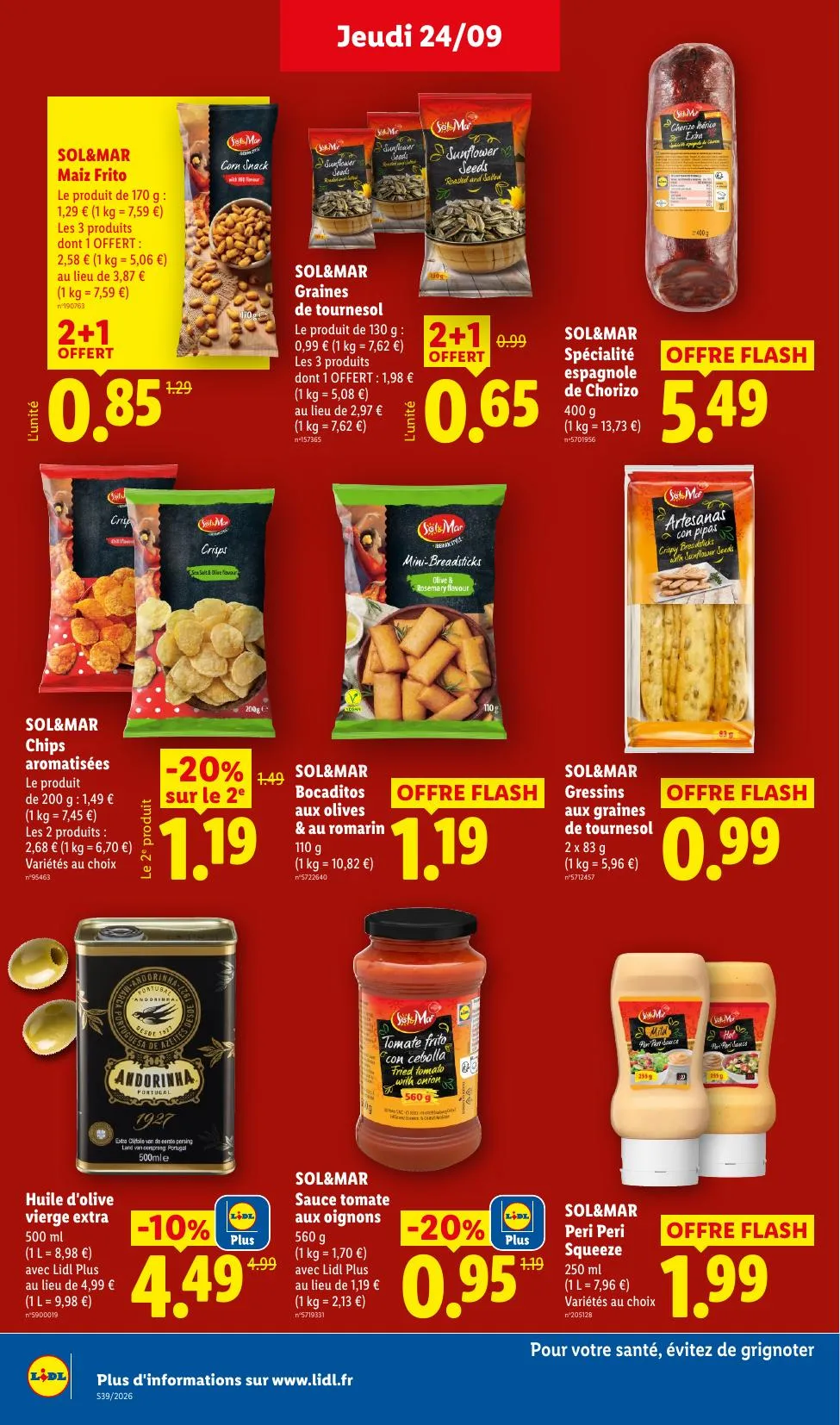 Catalogue Lidl · du 17 septembre 2026 au 30 septembre 2026 — page 24