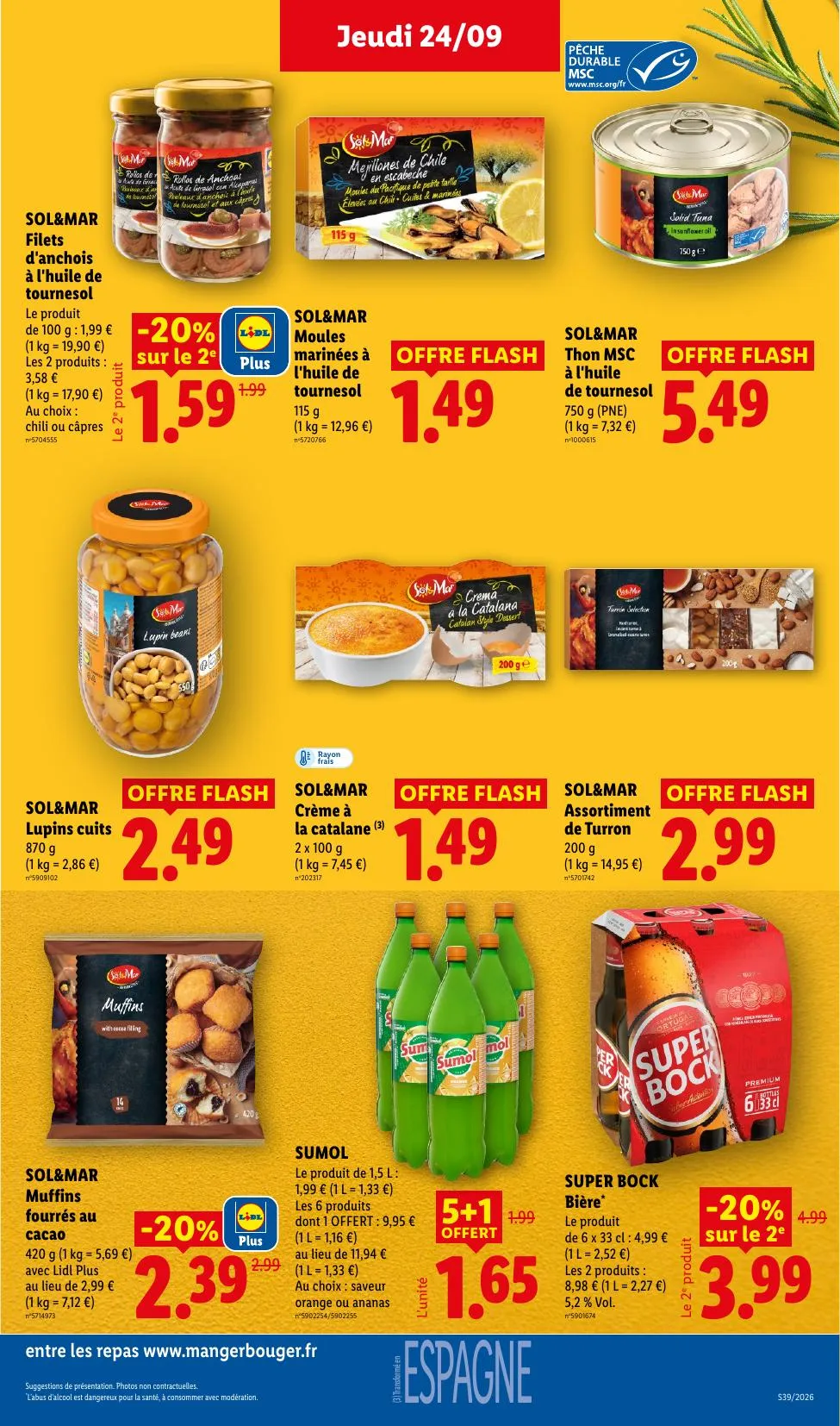 Catalogue Lidl · du 17 septembre 2026 au 30 septembre 2026 — page 25