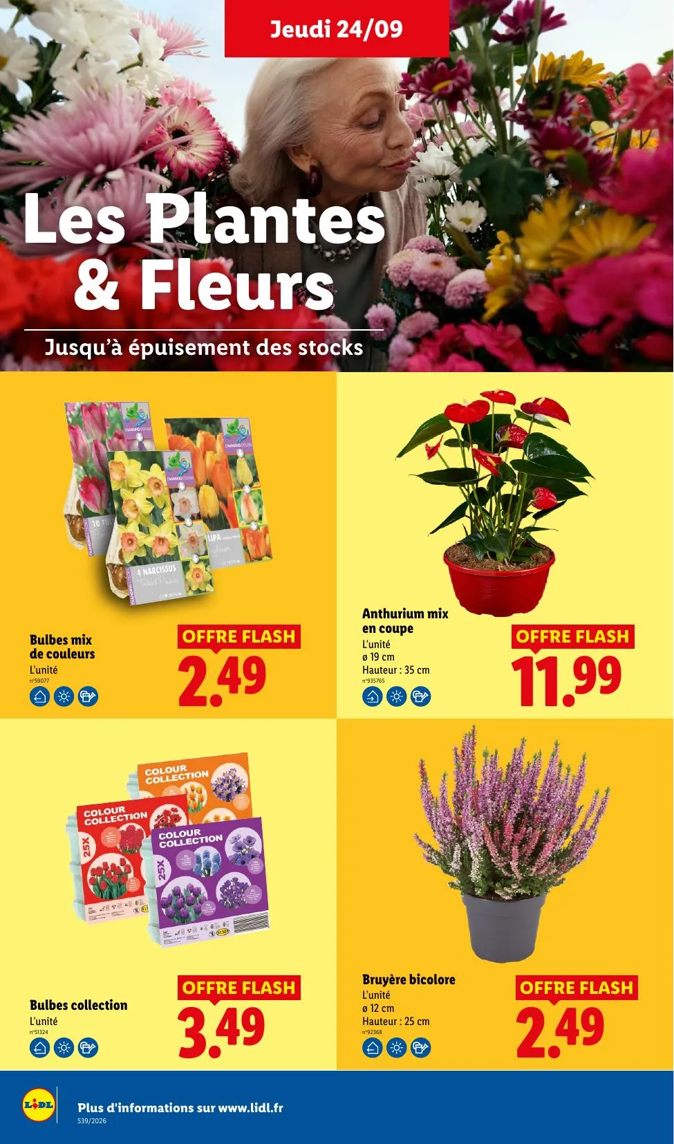 Catalogue Lidl · du 17 septembre 2026 au 30 septembre 2026 — page 28