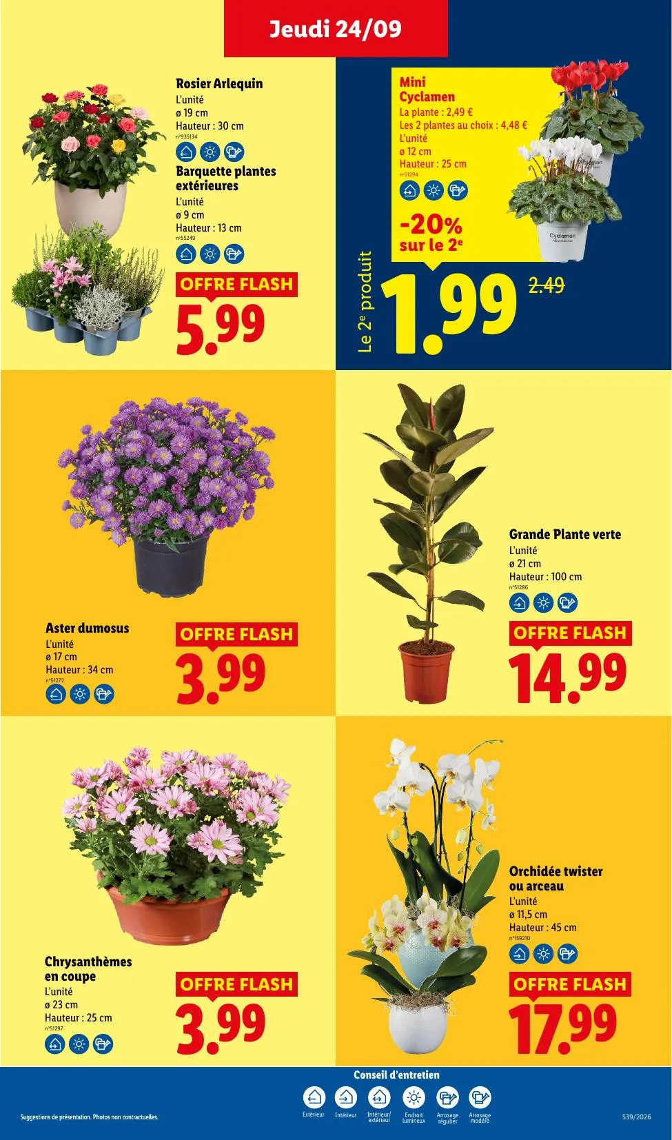 Catalogue Lidl · du 17 septembre 2026 au 30 septembre 2026 — page 29