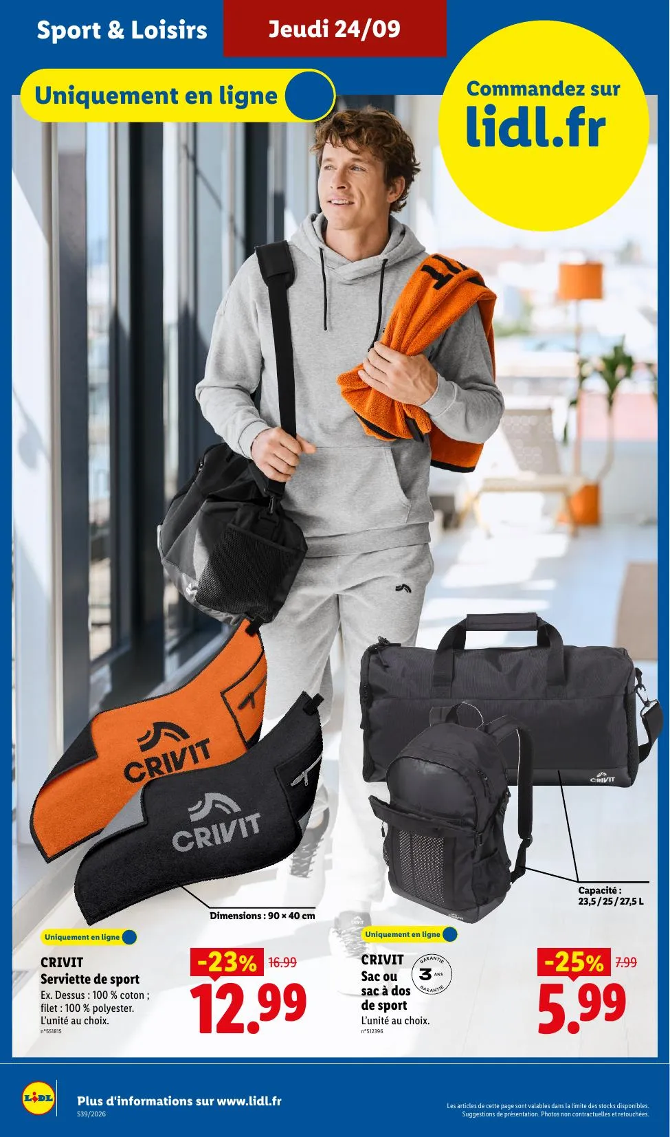 Catalogue Lidl · du 17 septembre 2026 au 30 septembre 2026 — page 30