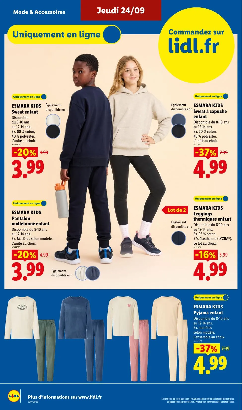 Catalogue Lidl · du 17 septembre 2026 au 30 septembre 2026 — page 32