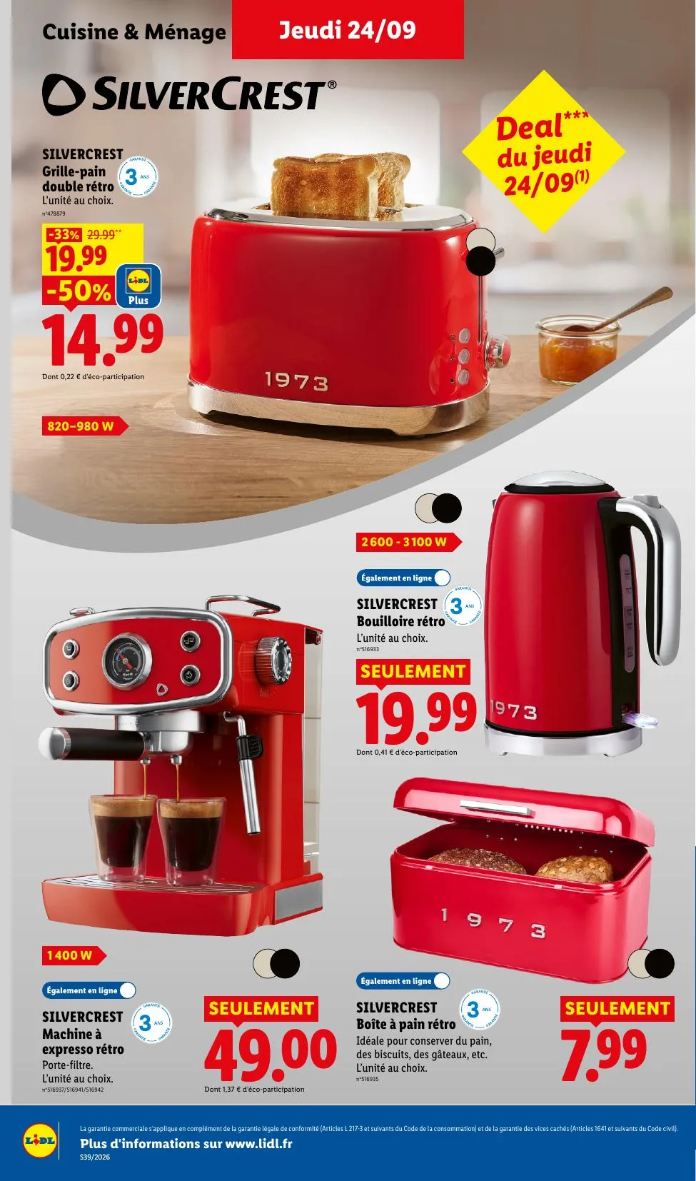 Catalogue Lidl · du 17 septembre 2026 au 30 septembre 2026 — page 34