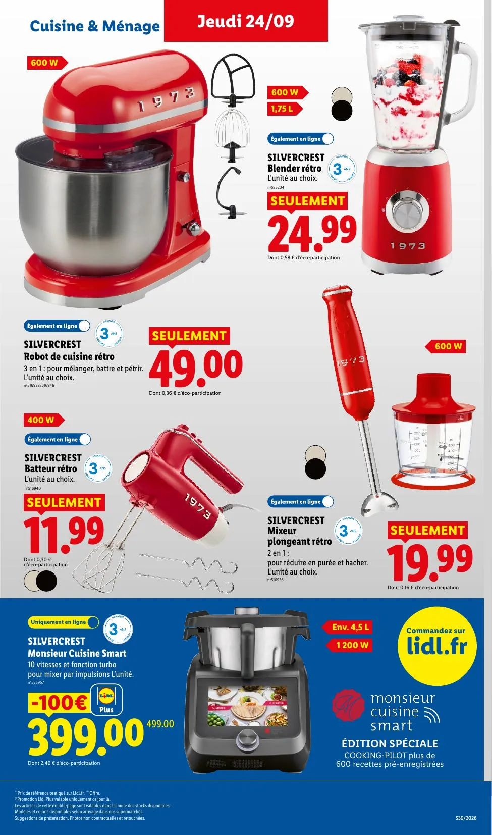 Catalogue Lidl · du 17 septembre 2026 au 30 septembre 2026 — page 35