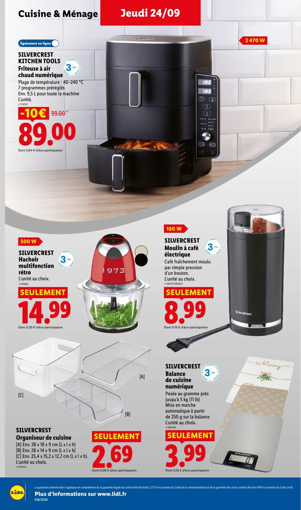 Catalogue Lidl · du 17 septembre 2026 au 30 septembre 2026 — page 36