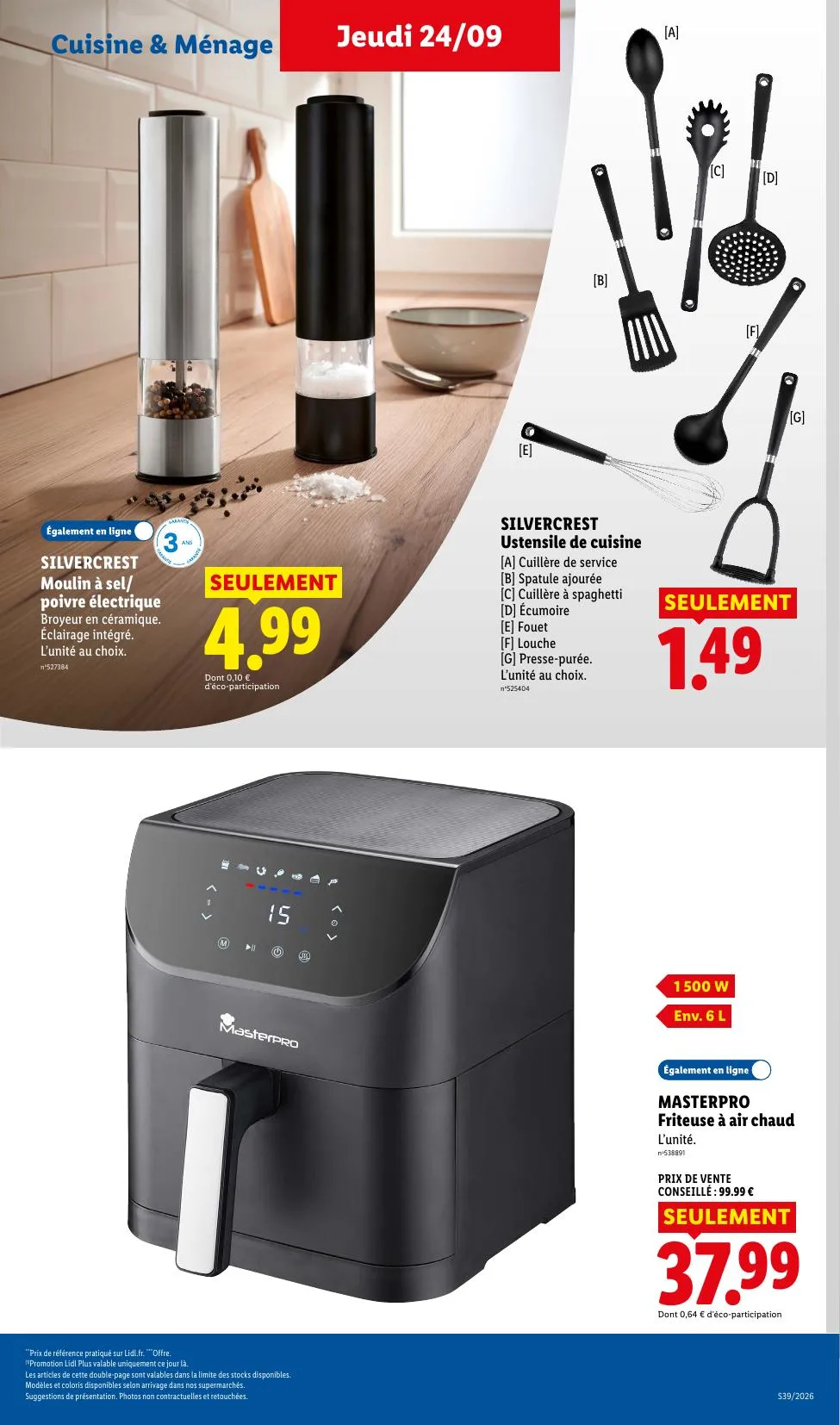 Catalogue Lidl · du 17 septembre 2026 au 30 septembre 2026 — page 37