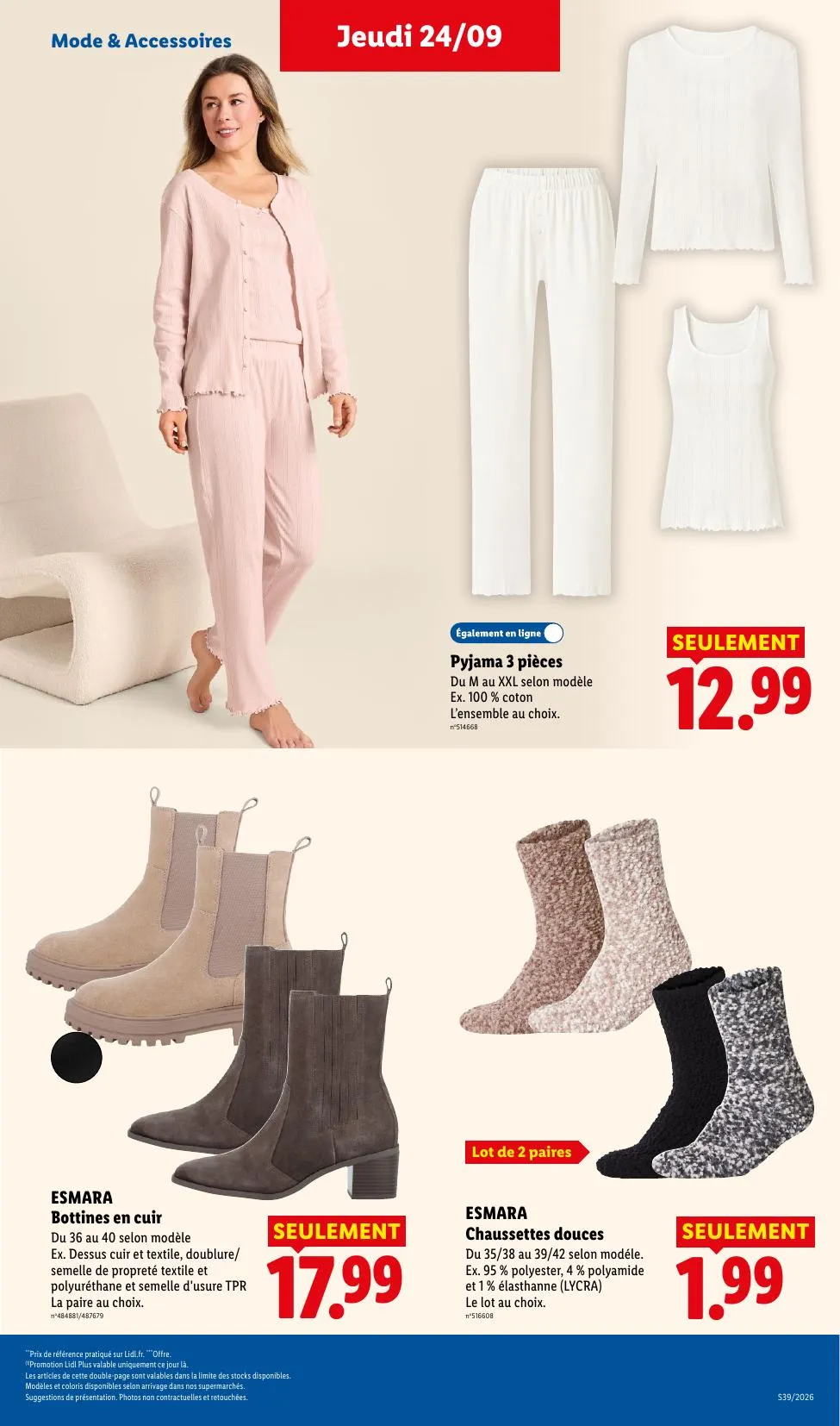 Catalogue Lidl · du 17 septembre 2026 au 30 septembre 2026 — page 39