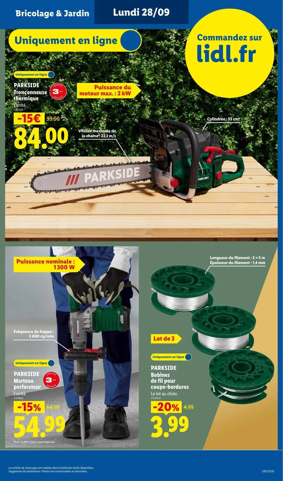 Catalogue Lidl · du 17 septembre 2026 au 30 septembre 2026 — page 41