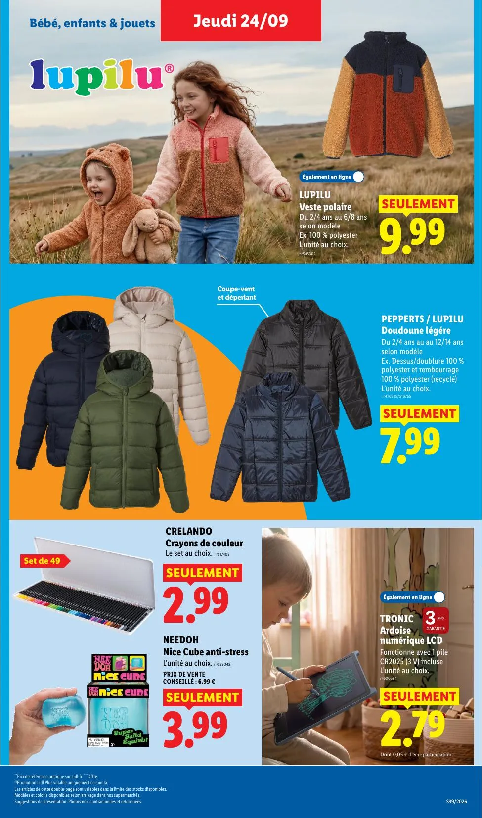 Catalogue Lidl · du 17 septembre 2026 au 30 septembre 2026 — page 47