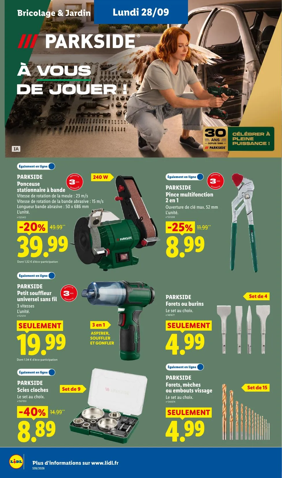 Catalogue Lidl · du 17 septembre 2026 au 30 septembre 2026 — page 50