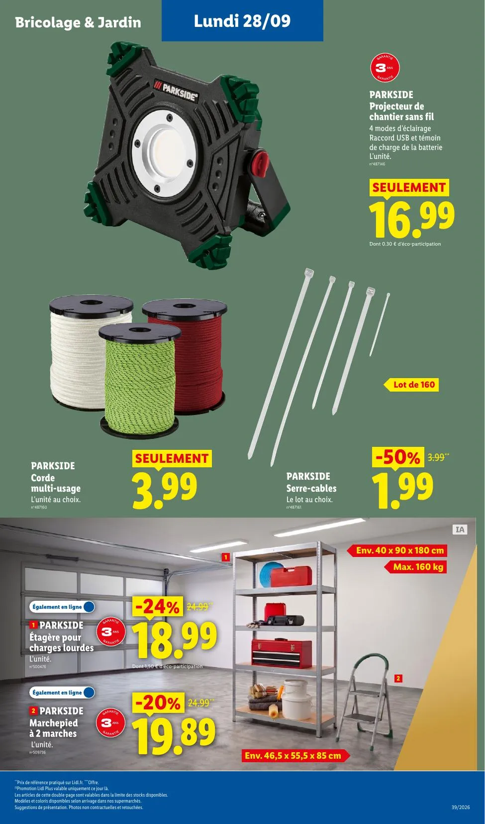 Catalogue Lidl · du 17 septembre 2026 au 30 septembre 2026 — page 51