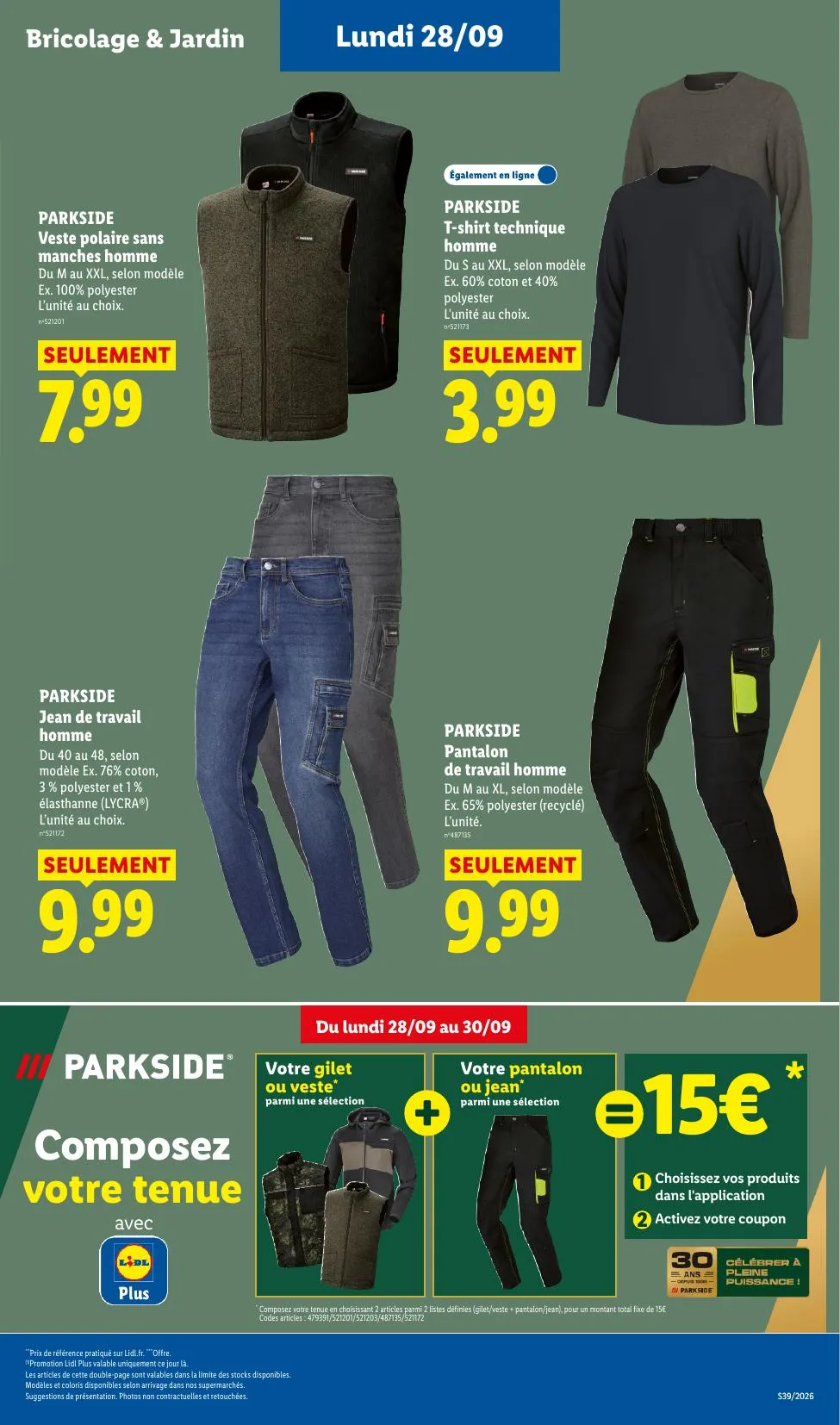 Catalogue Lidl · du 17 septembre 2026 au 30 septembre 2026 — page 53