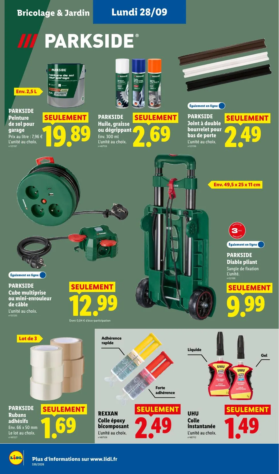 Catalogue Lidl · du 17 septembre 2026 au 30 septembre 2026 — page 54