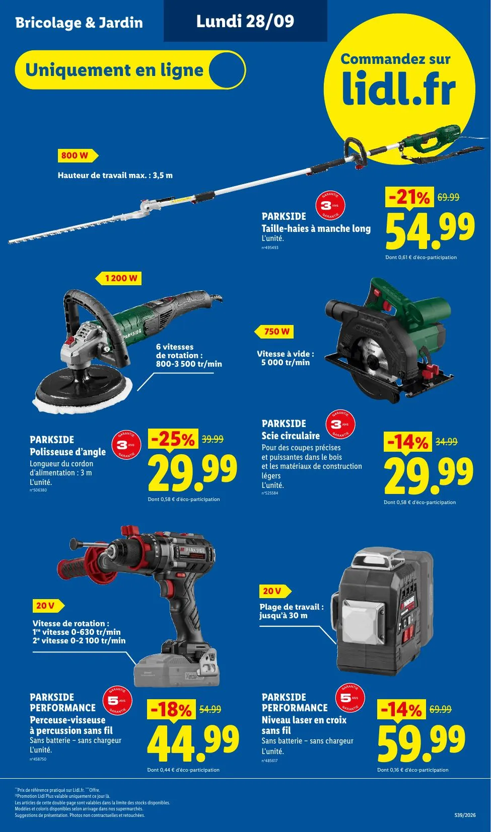 Catalogue Lidl · du 17 septembre 2026 au 30 septembre 2026 — page 55
