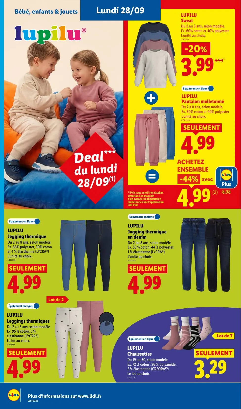 Catalogue Lidl · du 17 septembre 2026 au 30 septembre 2026 — page 56