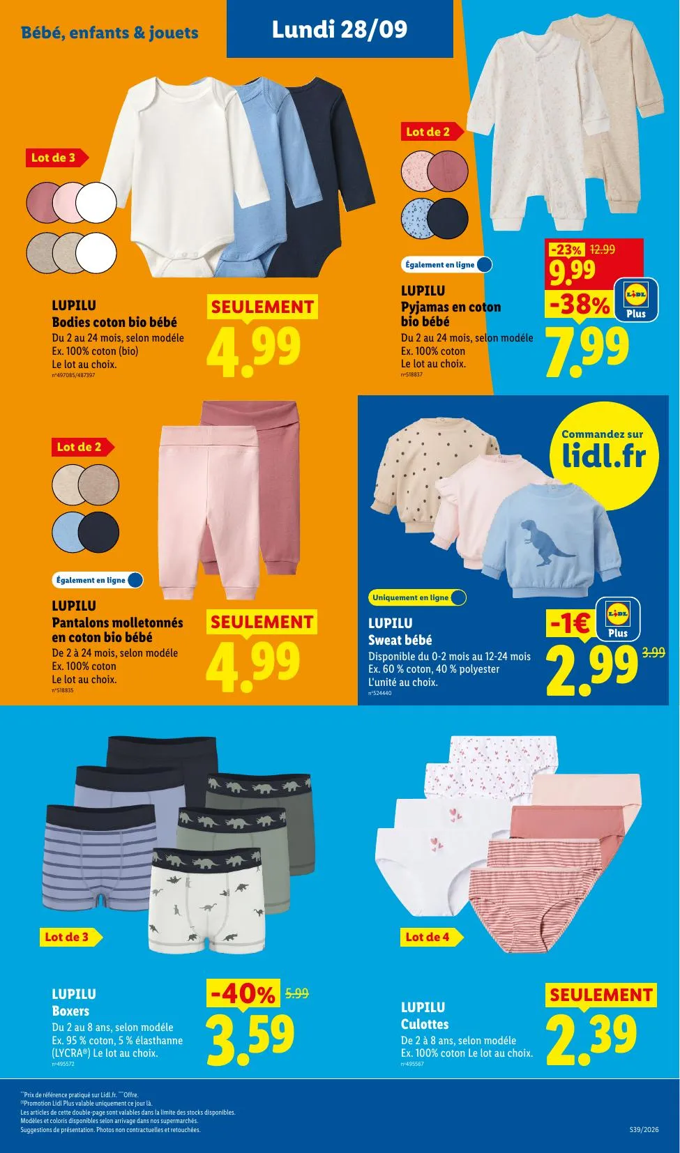 Catalogue Lidl · du 17 septembre 2026 au 30 septembre 2026 — page 57