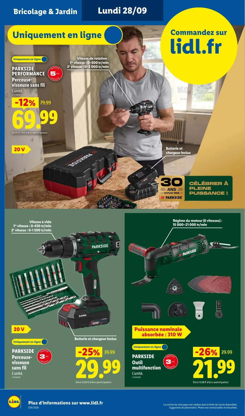 Catalogue Lidl · du 28 septembre 2026 au 4 octobre 2026 — page 4