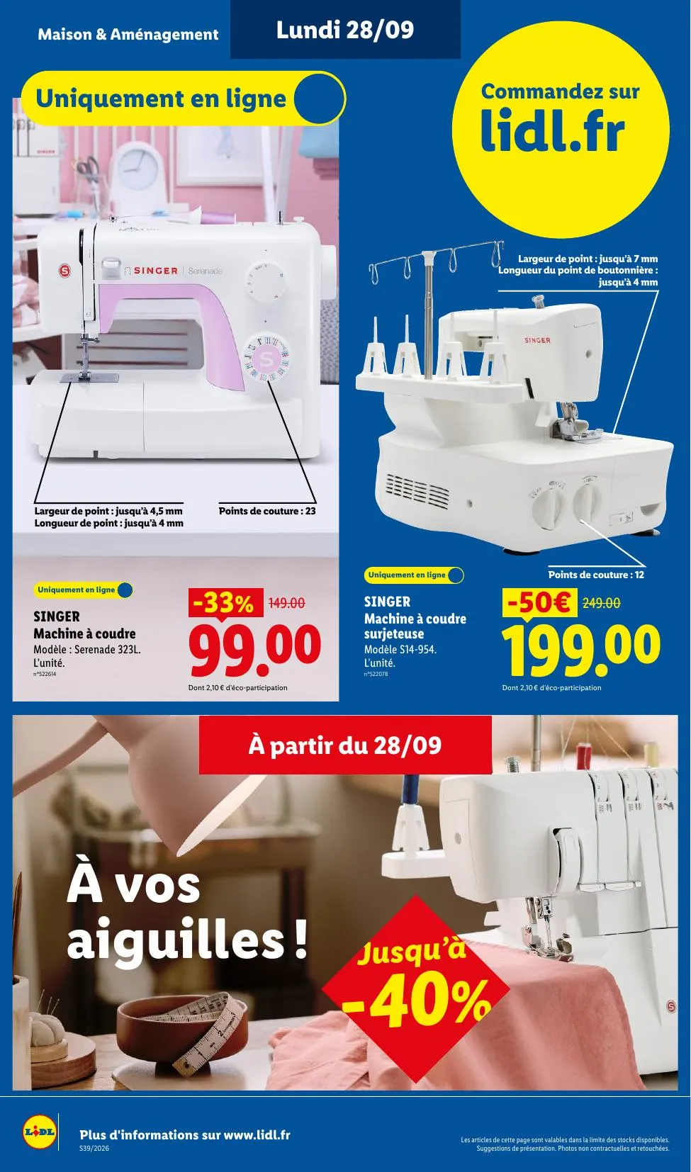 Catalogue Lidl · du 28 septembre 2026 au 4 octobre 2026 — page 6