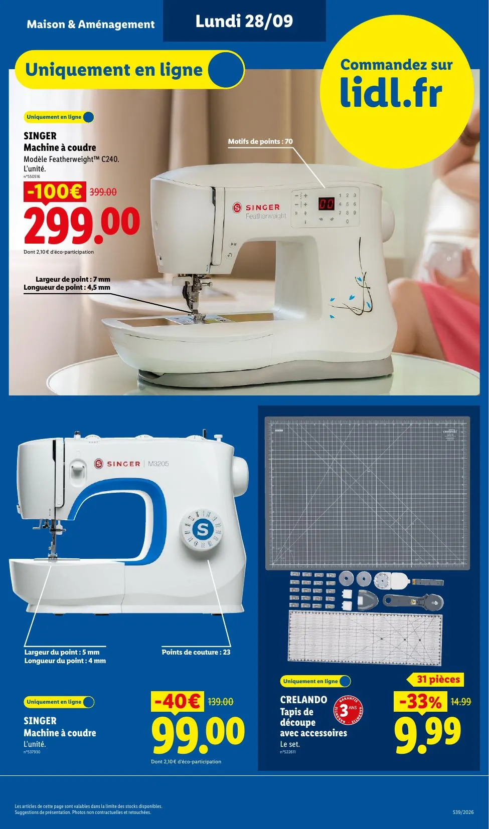 Catalogue Lidl · du 28 septembre 2026 au 4 octobre 2026 — page 7