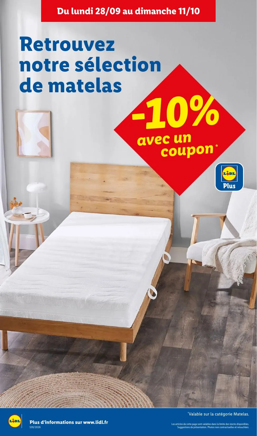 Catalogue Lidl · du 28 septembre 2026 au 4 octobre 2026 — page 8