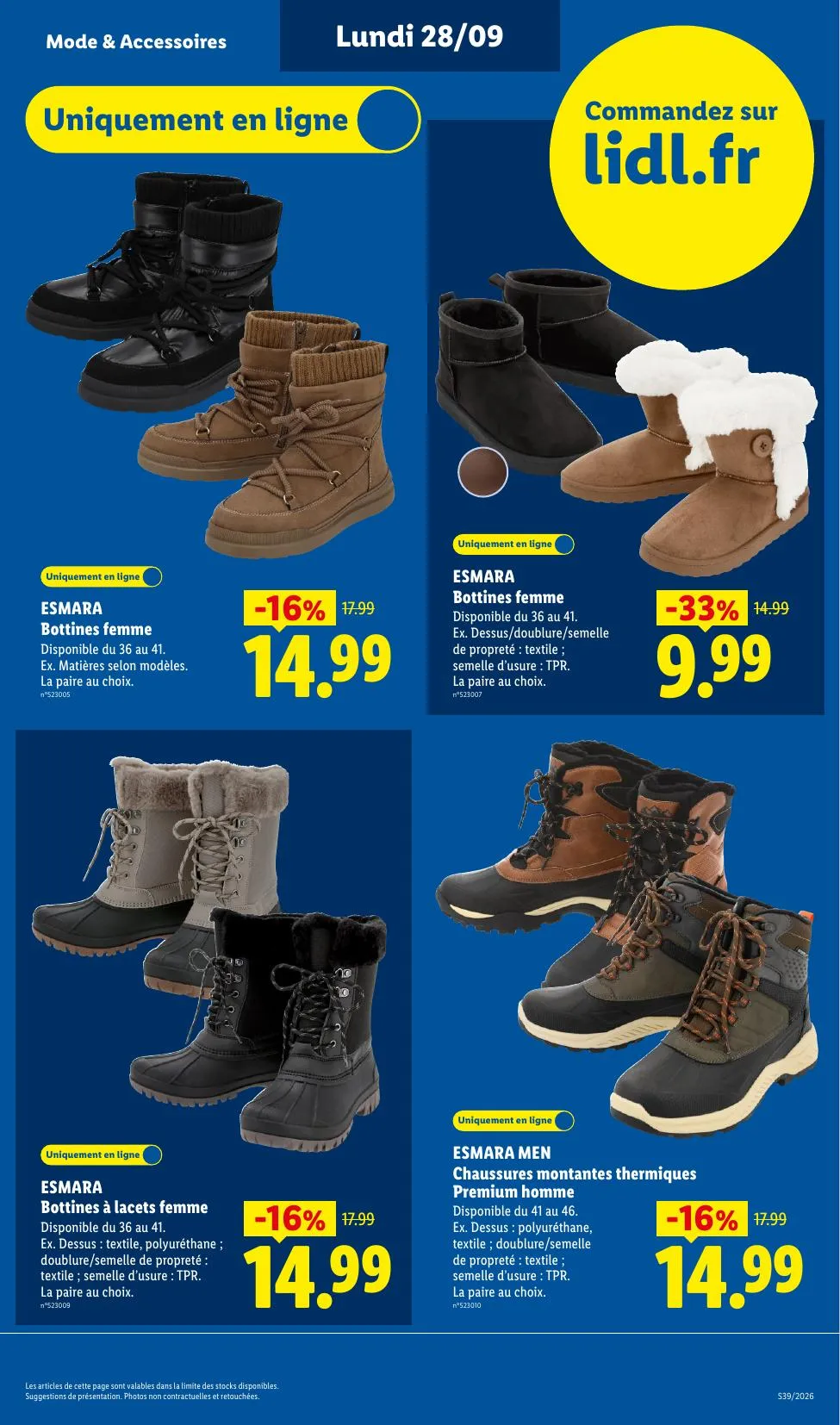 Catalogue Lidl · du 28 septembre 2026 au 4 octobre 2026 — page 9