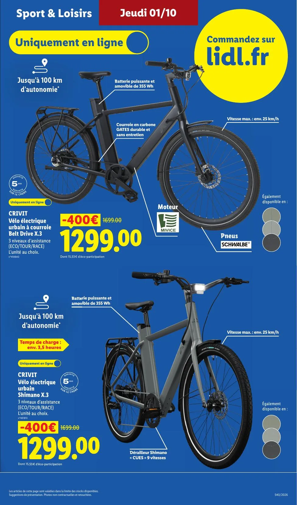 Catalogue Lidl · du 28 septembre 2026 au 4 octobre 2026 — page 11
