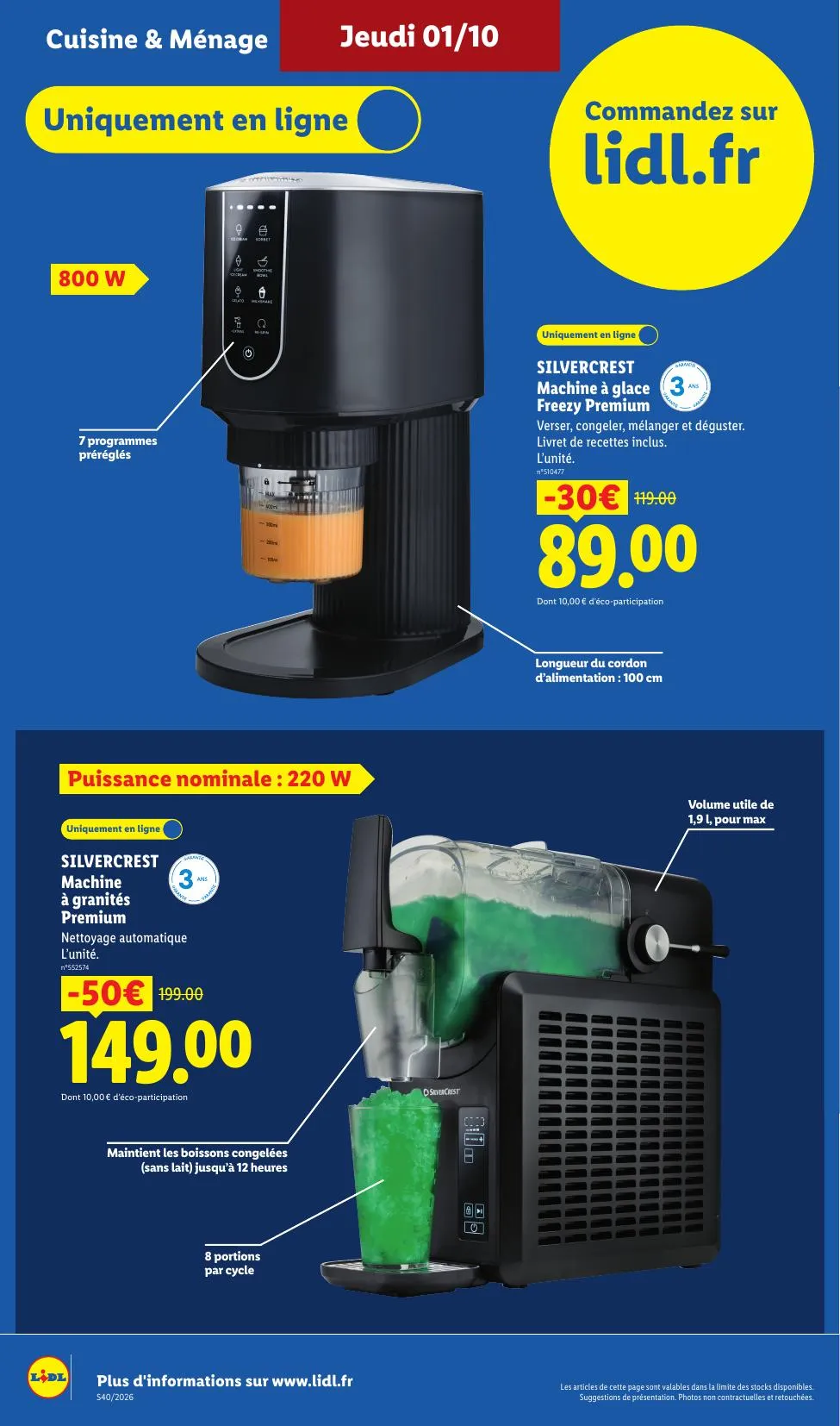 Catalogue Lidl · du 28 septembre 2026 au 4 octobre 2026 — page 14