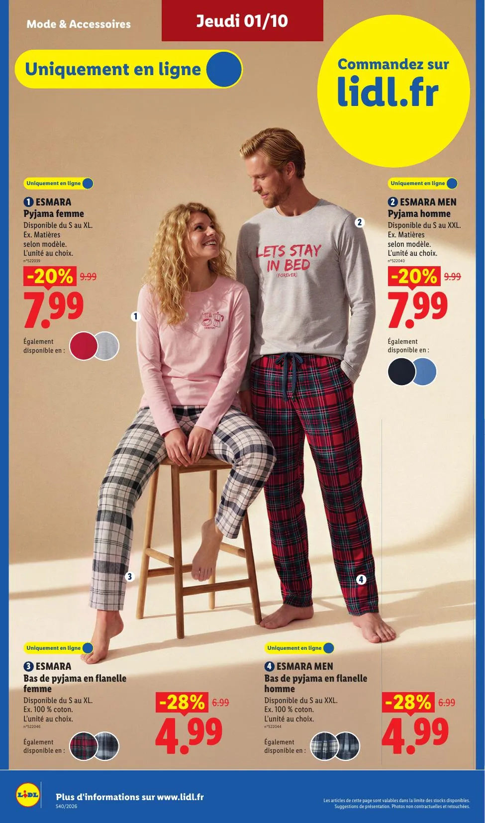 Catalogue Lidl · du 28 septembre 2026 au 4 octobre 2026 — page 16