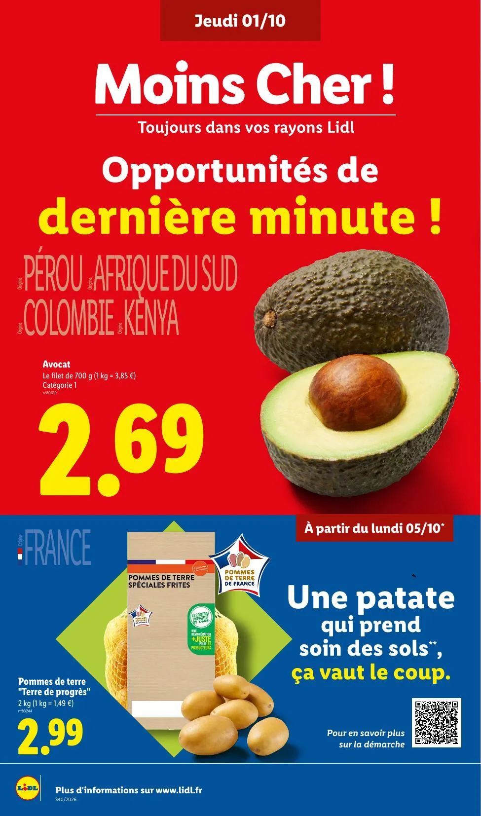 Catalogue Lidl · du 24 septembre 2026 au 7 octobre 2026 — page 4