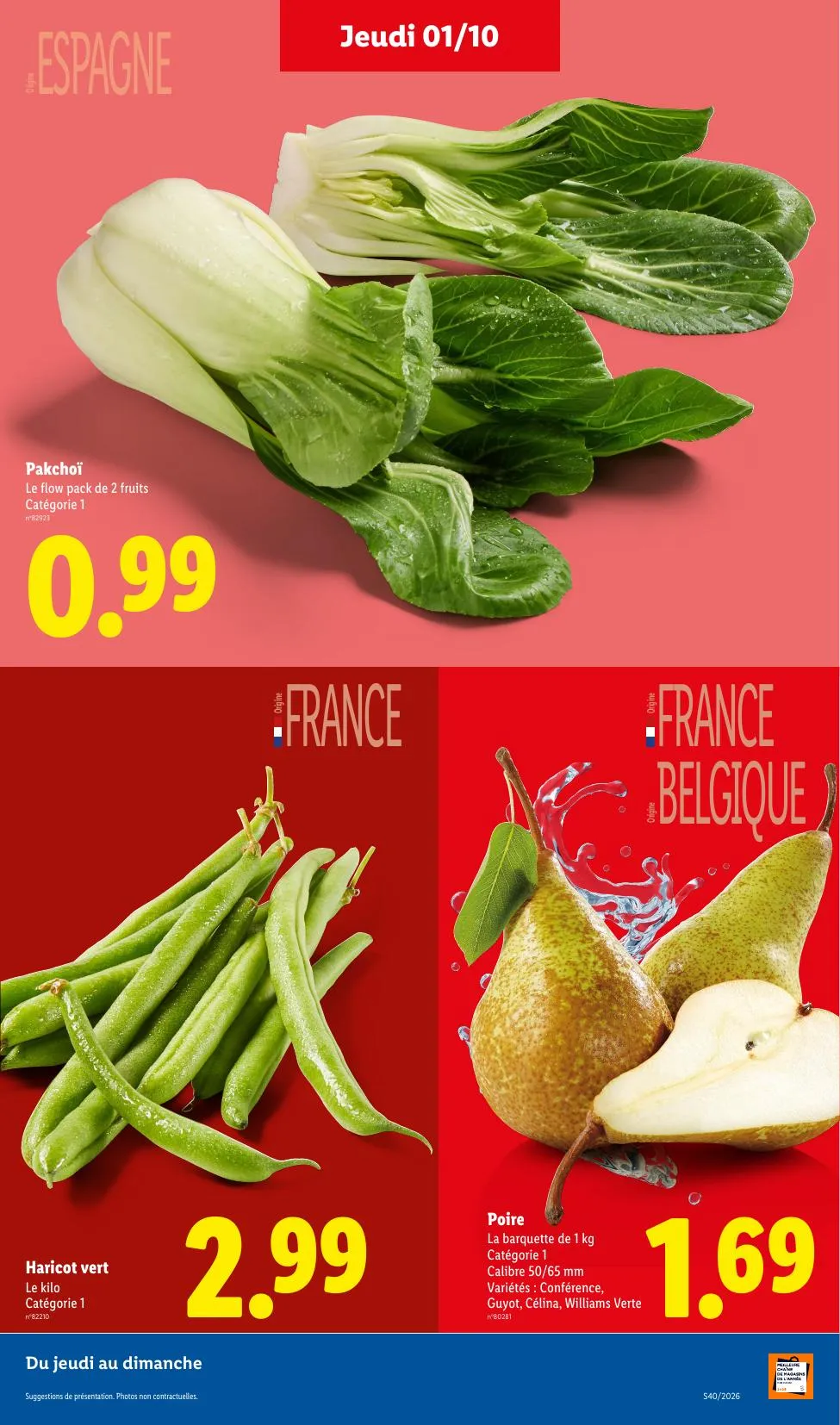 Catalogue Lidl · du 24 septembre 2026 au 7 octobre 2026 — page 5