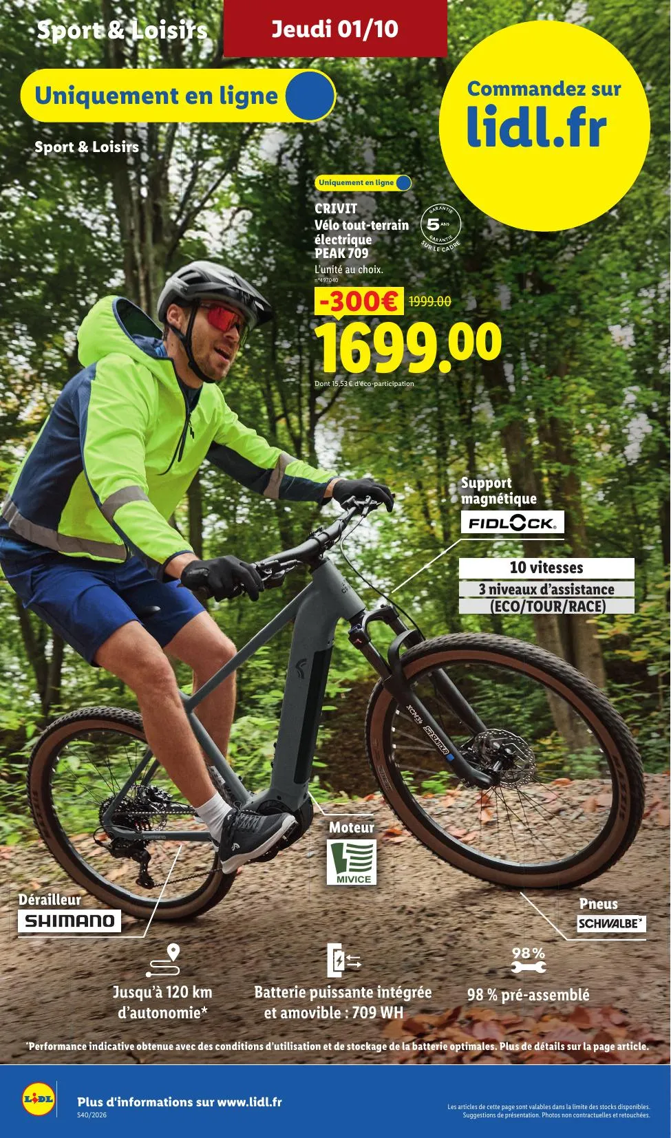 Catalogue Lidl · du 24 septembre 2026 au 7 octobre 2026 — page 6