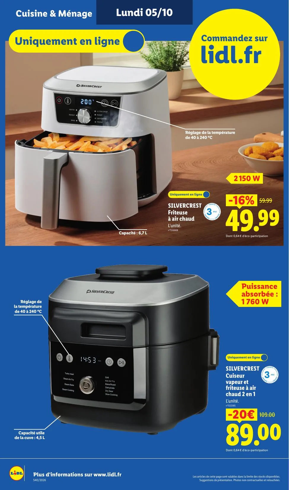 Catalogue Lidl · du 24 septembre 2026 au 7 octobre 2026 — page 8