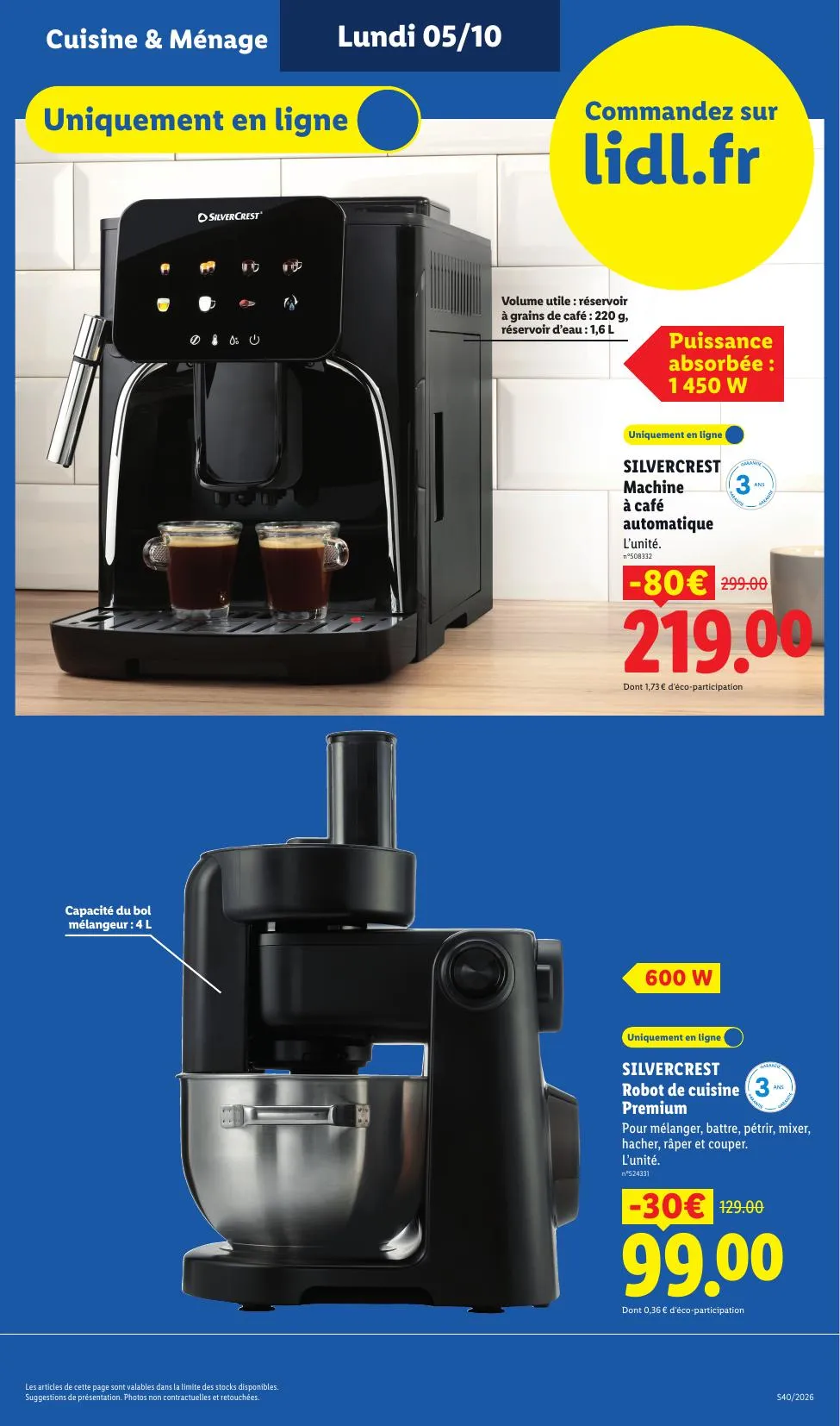 Catalogue Lidl · du 24 septembre 2026 au 7 octobre 2026 — page 9