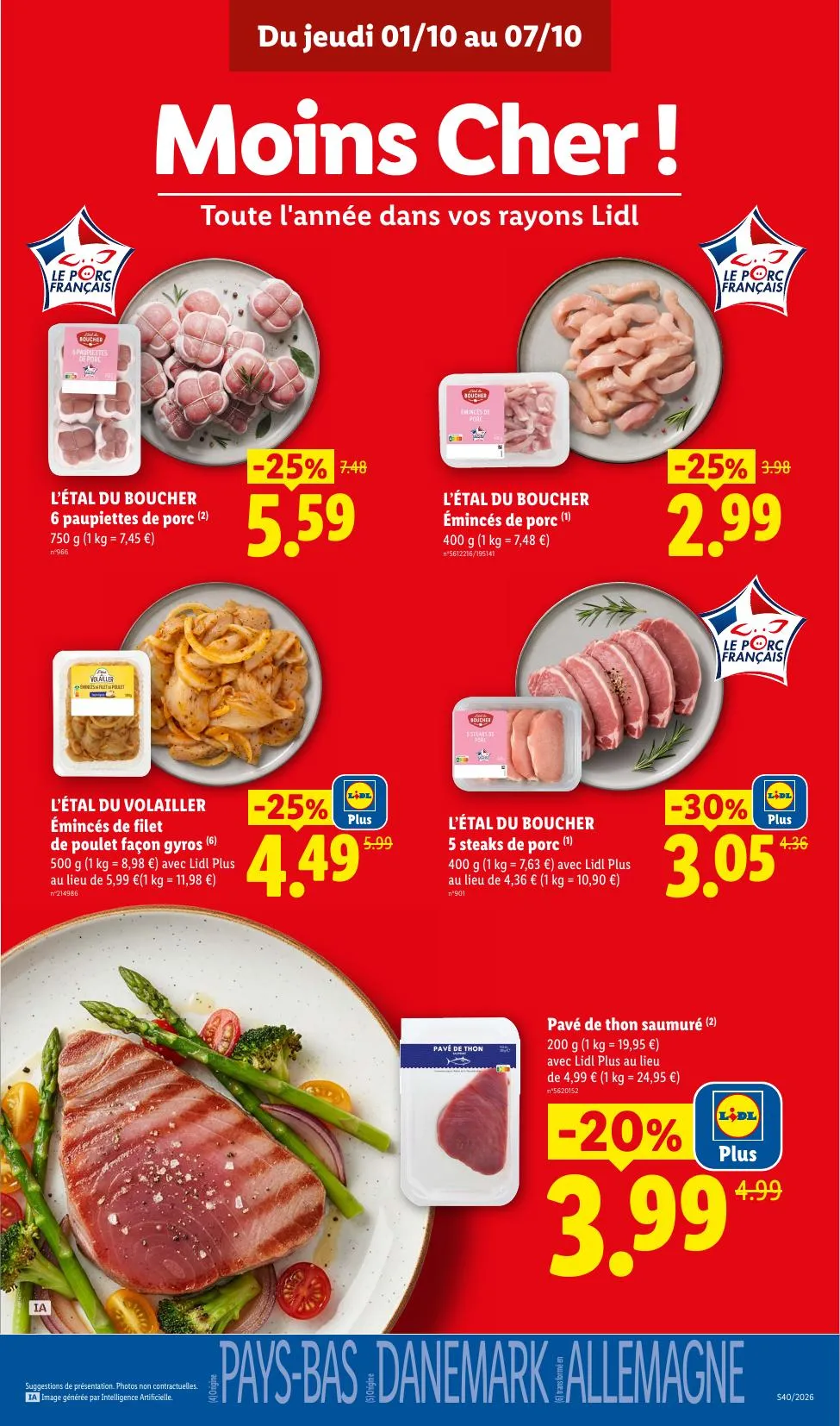 Catalogue Lidl · du 24 septembre 2026 au 7 octobre 2026 — page 11