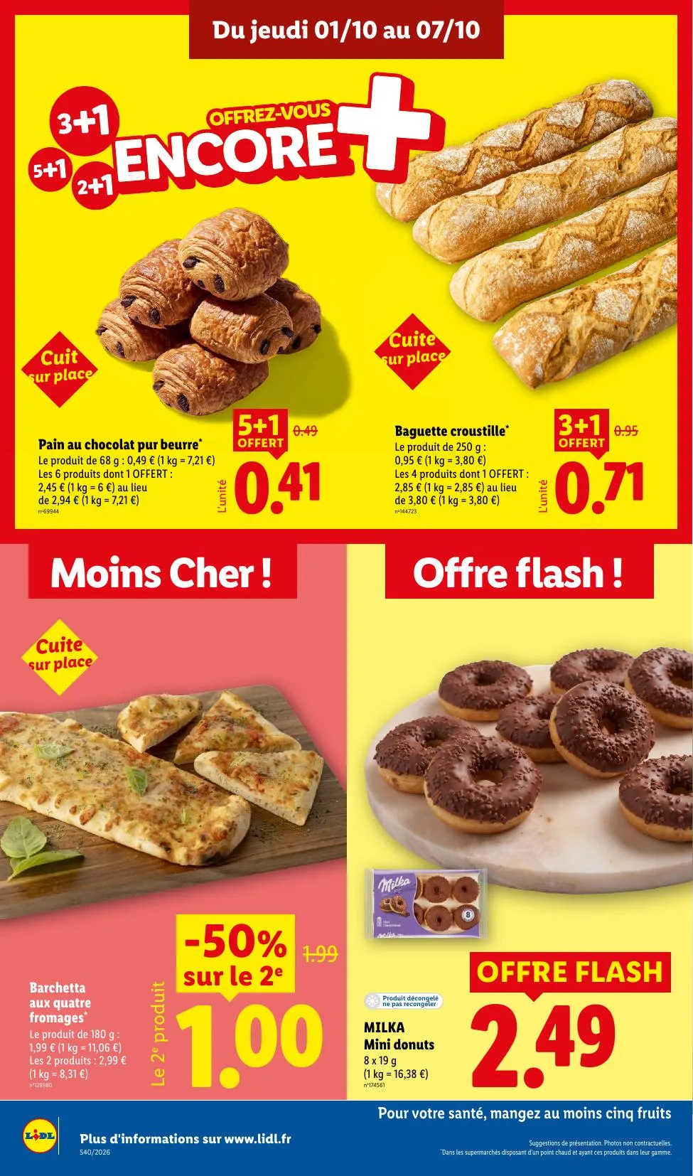 Catalogue Lidl · du 24 septembre 2026 au 7 octobre 2026 — page 12