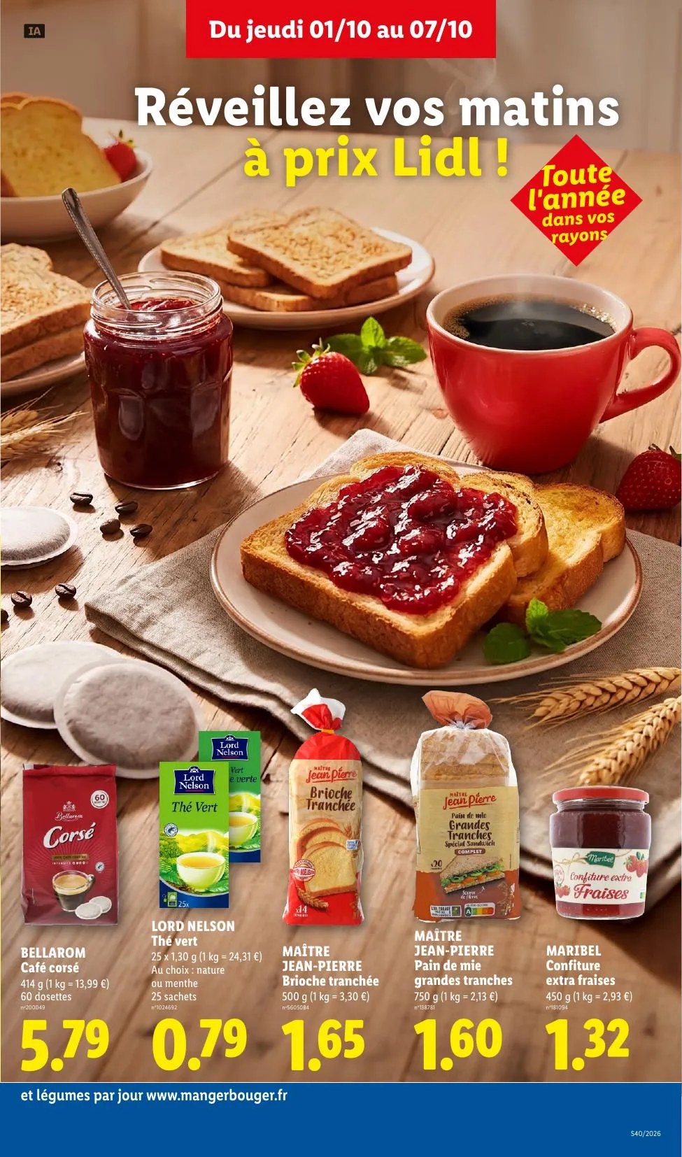 Catalogue Lidl · du 24 septembre 2026 au 7 octobre 2026 — page 13
